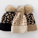 Leopard Winter Hat