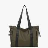 Lydia Travel Drawstring Nylon Tote