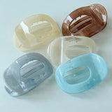 Abalone Flat Hiar Claw Clip