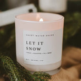 Let It Snow 11oz Candle