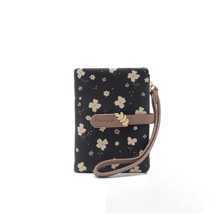 Floral Card Holder Wallet