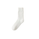 Thick Fleece Wool Crew Socks