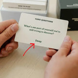 Hard Questions Christian Card Game