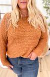 Vienna Camel Knit Sweater