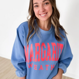 Margarita Weather Graphic Crewneck