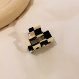 Acetate Tortoise Mini 1.25" Hair Clip