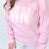 Pink MN Crewneck
