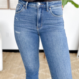 Sabrina Straight Leg Just Black Denim Jeans