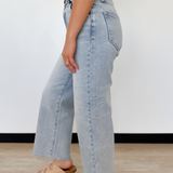 Nori High Rise Wide Leg Hidden Jeans