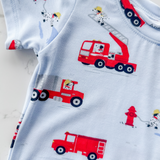 Fire Truck Dalmatians Toddler Lounge Set