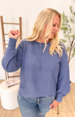 Candice Blue Sweater [S-XL]