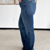 Maggie Wide Hem Flare Judy Blue Jeans