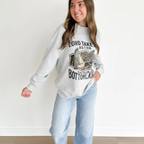 Lord Take Me As I Am Duck Mock Neck Sweatshirt