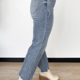 Collins High Rise Slim Wide Leg KanCan Jeans