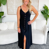 Allie Black Maxi Dress