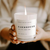 Farmhouse 11oz Soy Candle