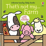 That's Not My... Farm Touchy Feely Book