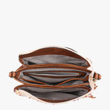 Sabrina Two Tone Crossbody