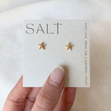 Dainty Starfish Stud Earrings