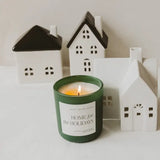 Home for the Holidays 15oz Green Candle