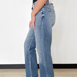 Amelia Mid Rise Straight KanCan Jeans