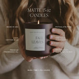 Hello Fall 15oz Candle