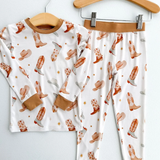 Wrangler Long Sleeve Two-Piece Set