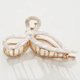 Sabrina Bow Metal Claw Clip