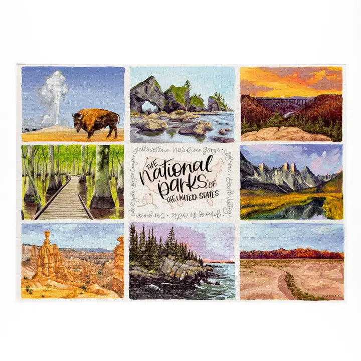 National Parks Vol. 4 Puzzle | 1000 pc