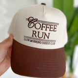 Coffee Run Hat