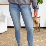 Sophie High-Rise Judy Blue Shield Pocket Skinny Jeans