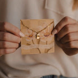 Fully Known Mini Tag Necklace