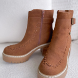 Casey Suede Brown Boots