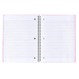 Western Cowgirl Boots Spiral Notebook