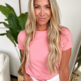 Rose Short Sleeve Top