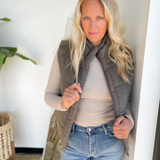 Everyday Full Zip Up Puffer Vest