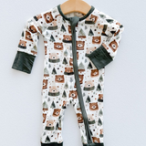 Winter Bears Romper