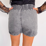 Harly Paperbag Slip-On Shorts