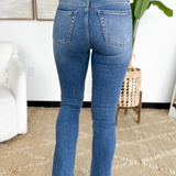 Sabrina Straight Leg Just Black Denim Jeans