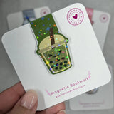 Milk Tea Boba Magnetic Bookmark
