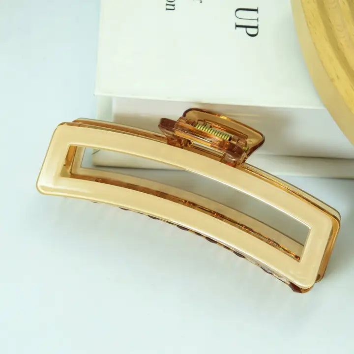 Large Border Claw Clip