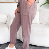 Sierra Mocha Straight Leg Pants