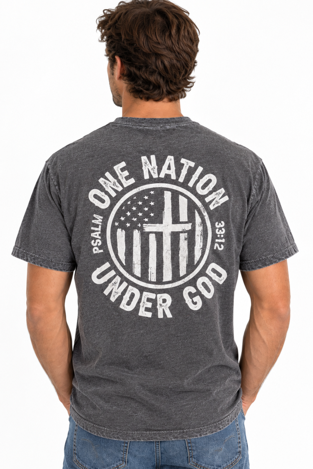 One Nation Under God Graphic