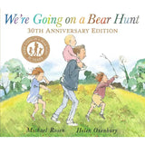 We're Going on a Bear Hunt Book