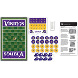 Minnesota Viking Checkers Game Set