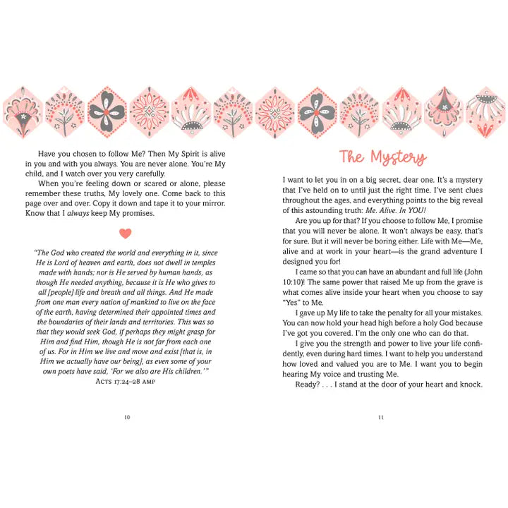 Encouraging Devotions for Teen Girls