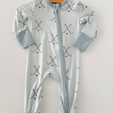 Hockey Stone Blue Romper