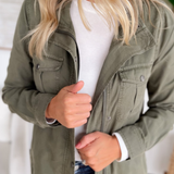 Classic Utility Lightweight Jacket (2 colors)