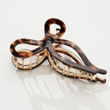 Sabrina Bow Metal Claw Clip