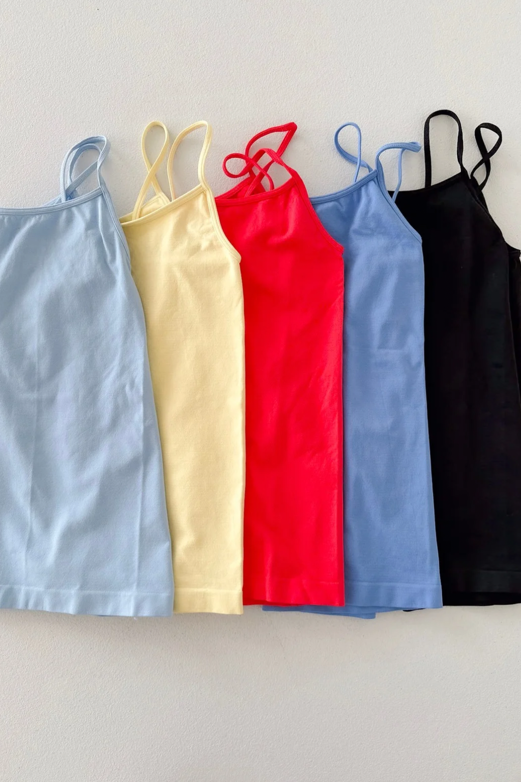 Nikibiki Short Length Thin Strap Cami